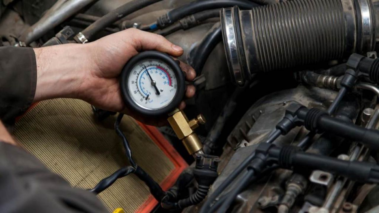 Car’s Engine Compression Is Low