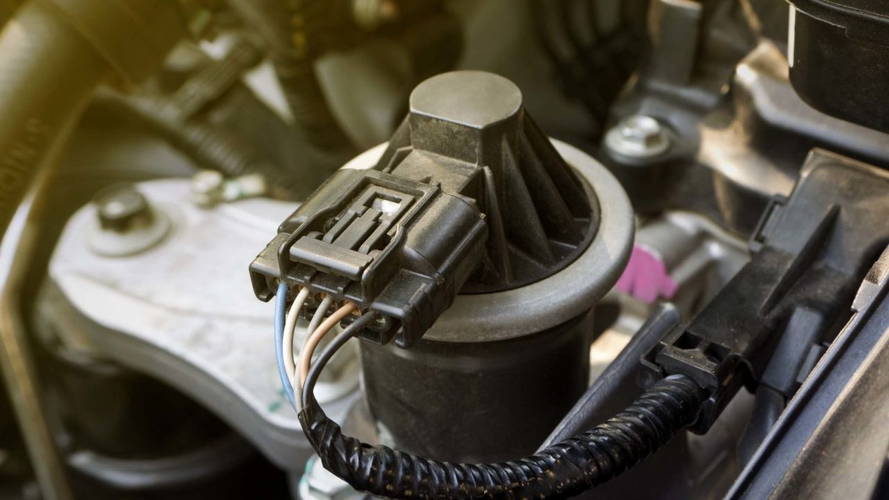 Defective EGR Valve In Car