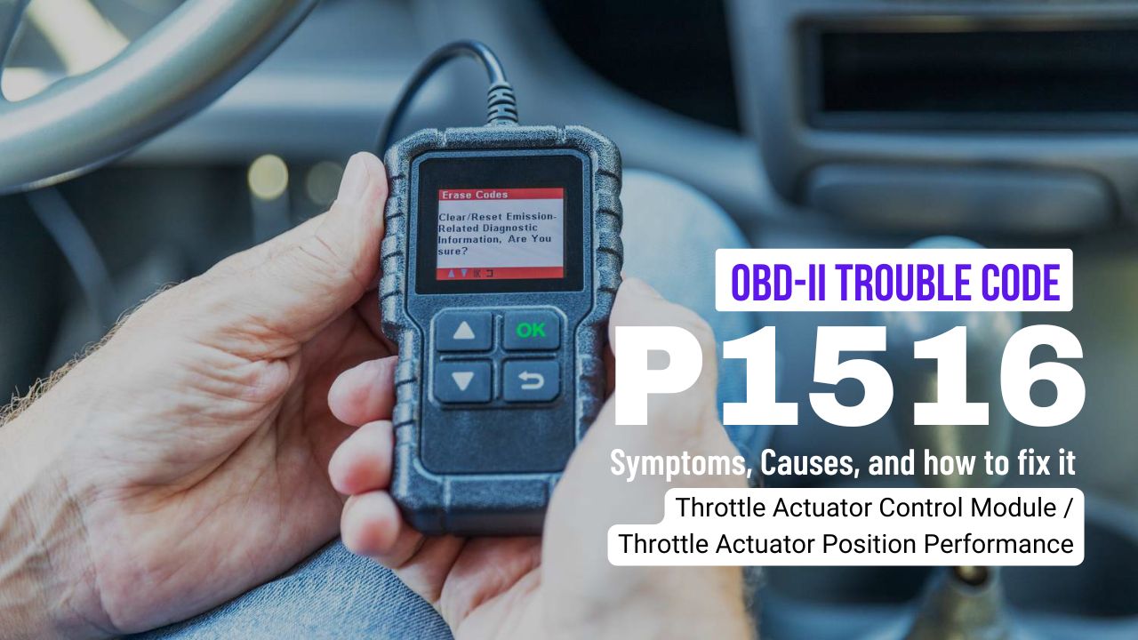 P1516 Code In Car