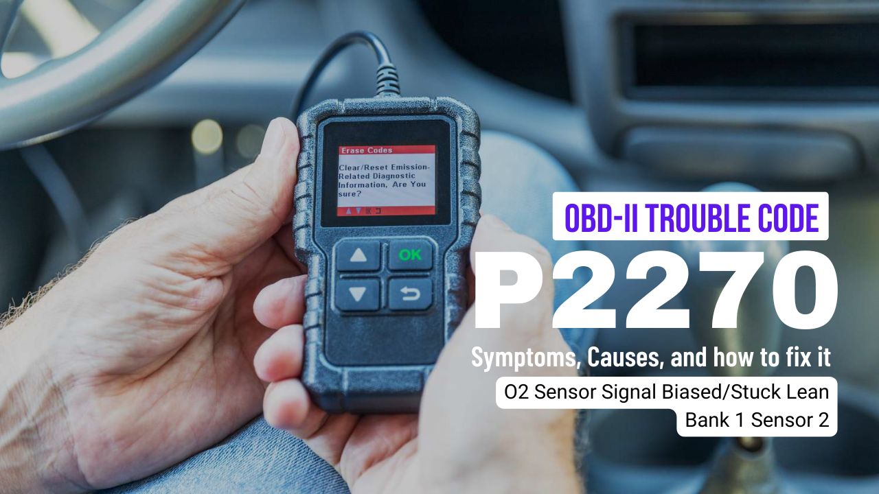P2270 Code In Car