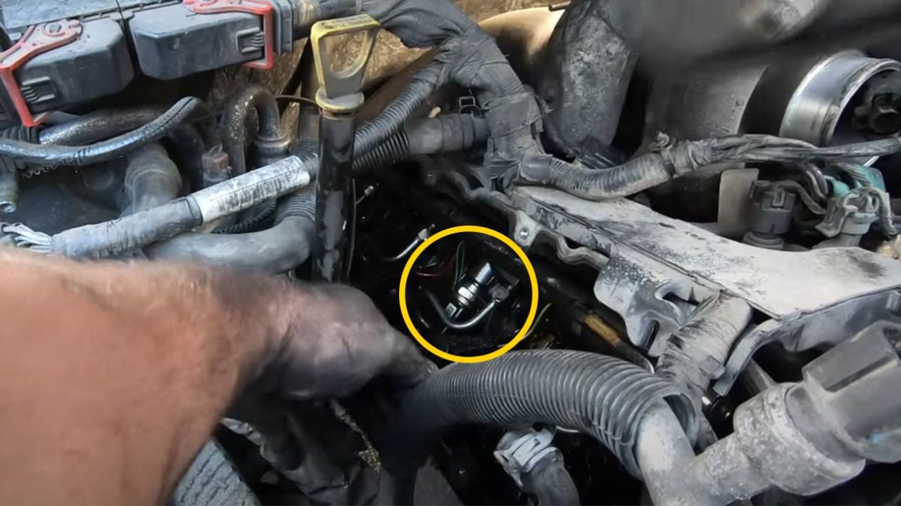 Bad Fuel Rail Pressure Sensor In Car