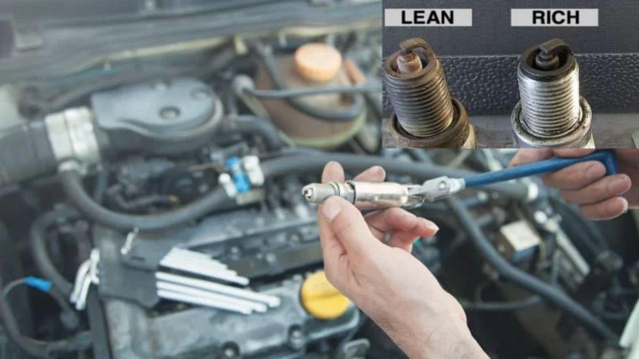 Car Engine Running Lean