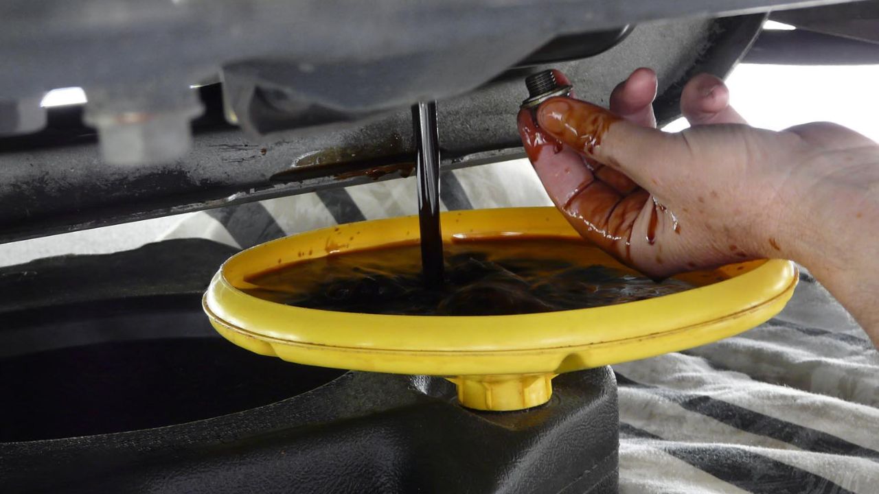 Engine Oil Milky Brown In Car