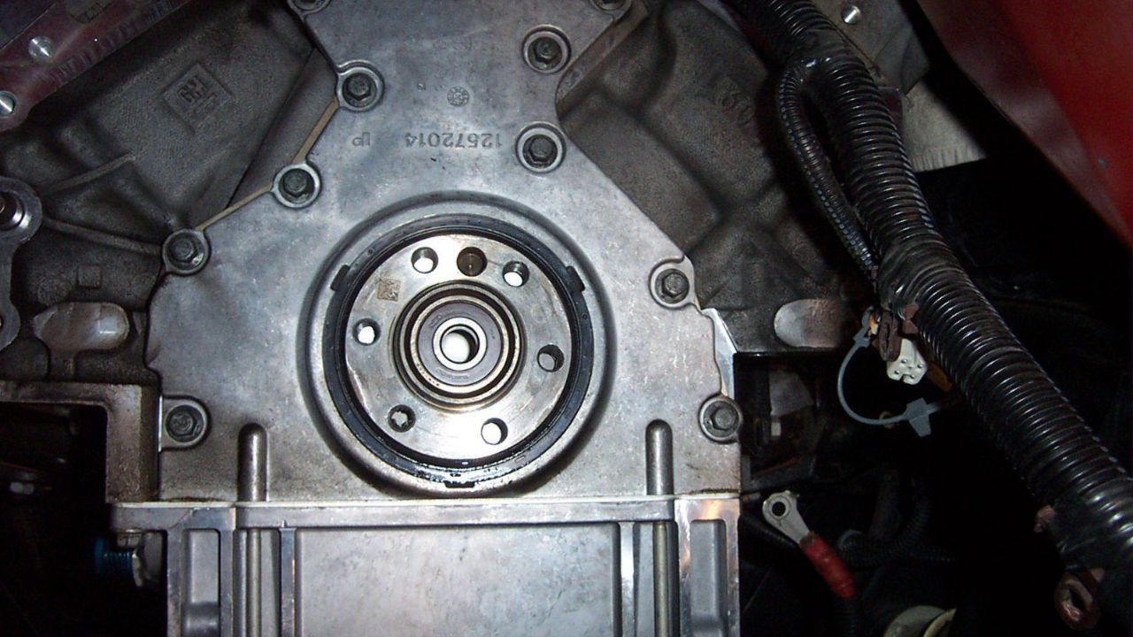 Leaking Rear Main Seal