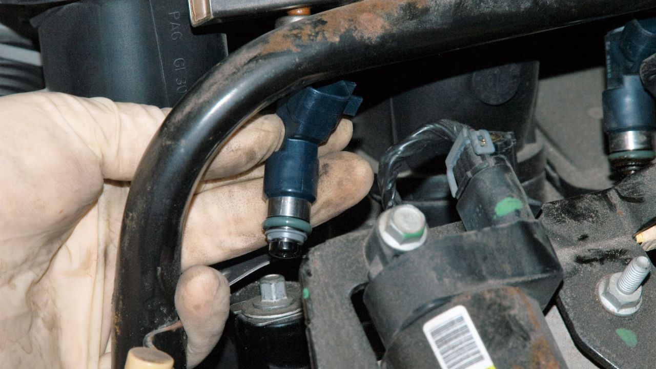 Bad Or Clogged Fuel Injector In Car