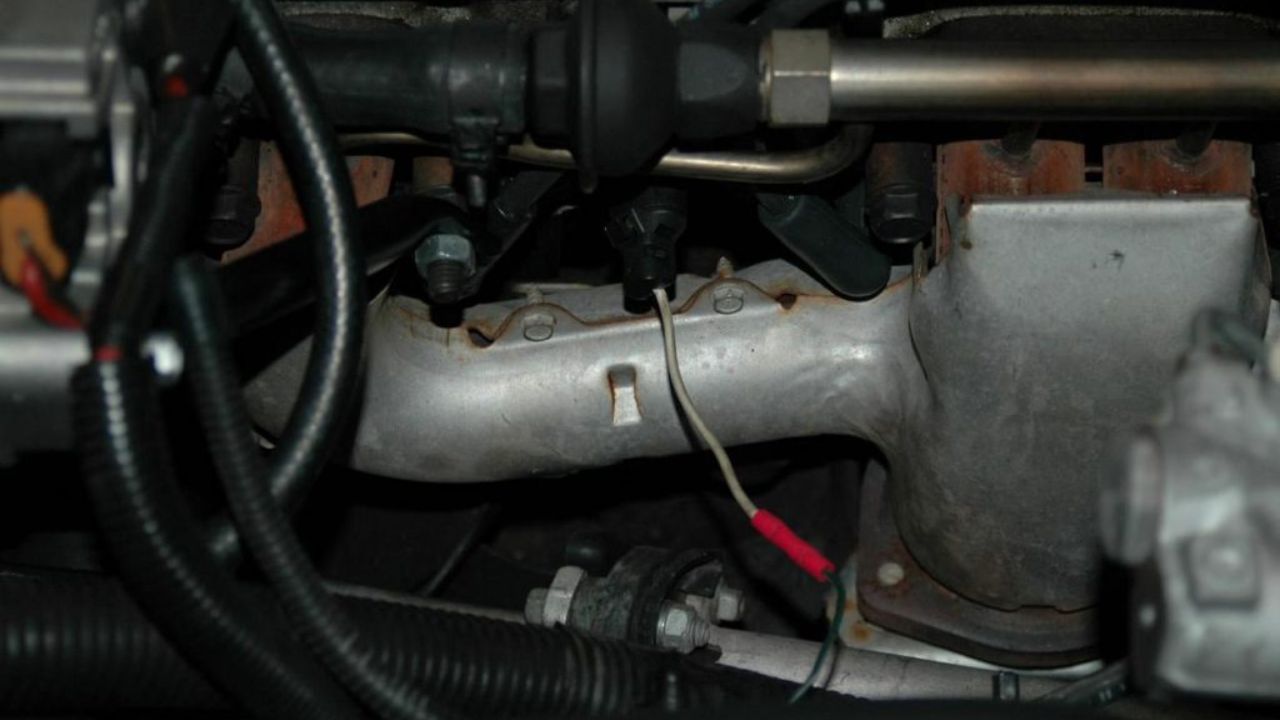 Bad Or Failing Knock Sensor In Car