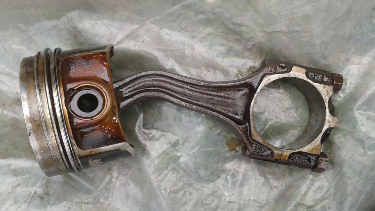 Bent Connecting Rod