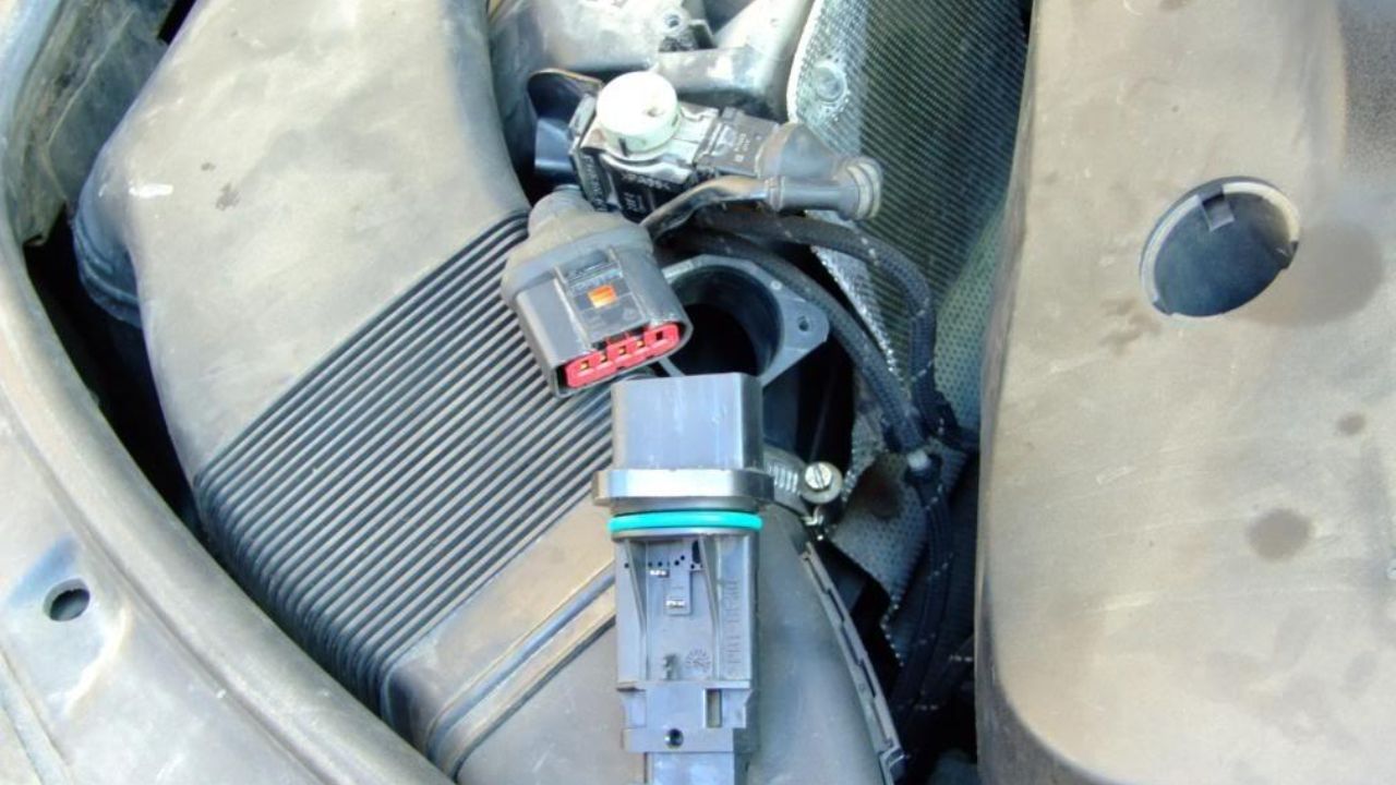 Defective MAF Sensor In Car