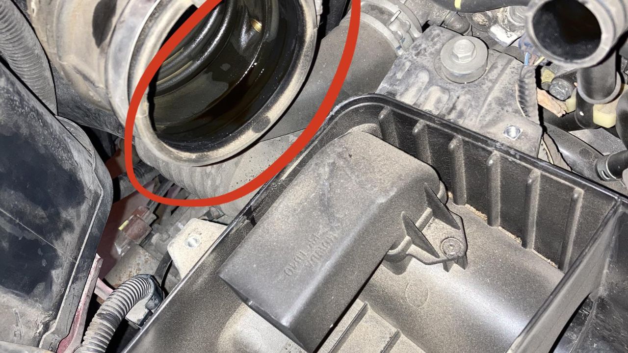 There Oil In My Car’s Intake Manifold