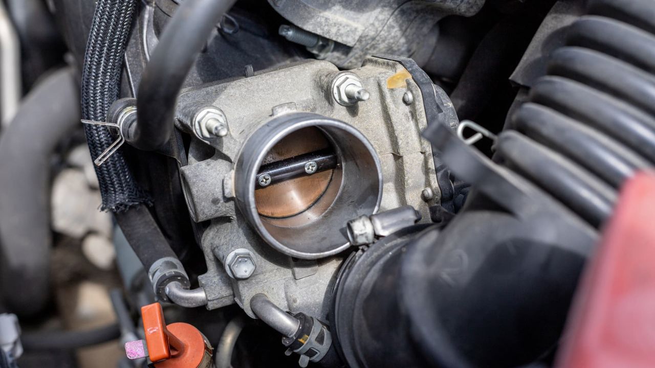 Bad Or Failing Throttle Body In Car