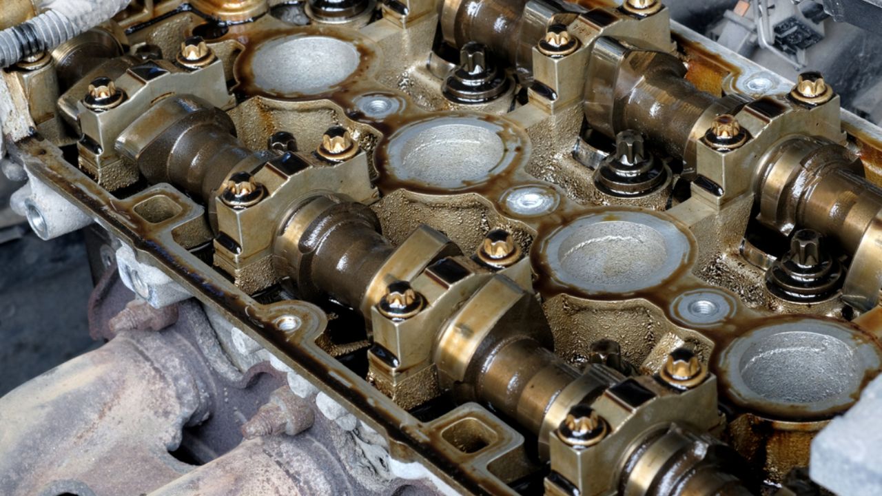 Bad Or Leaking Valve Cover