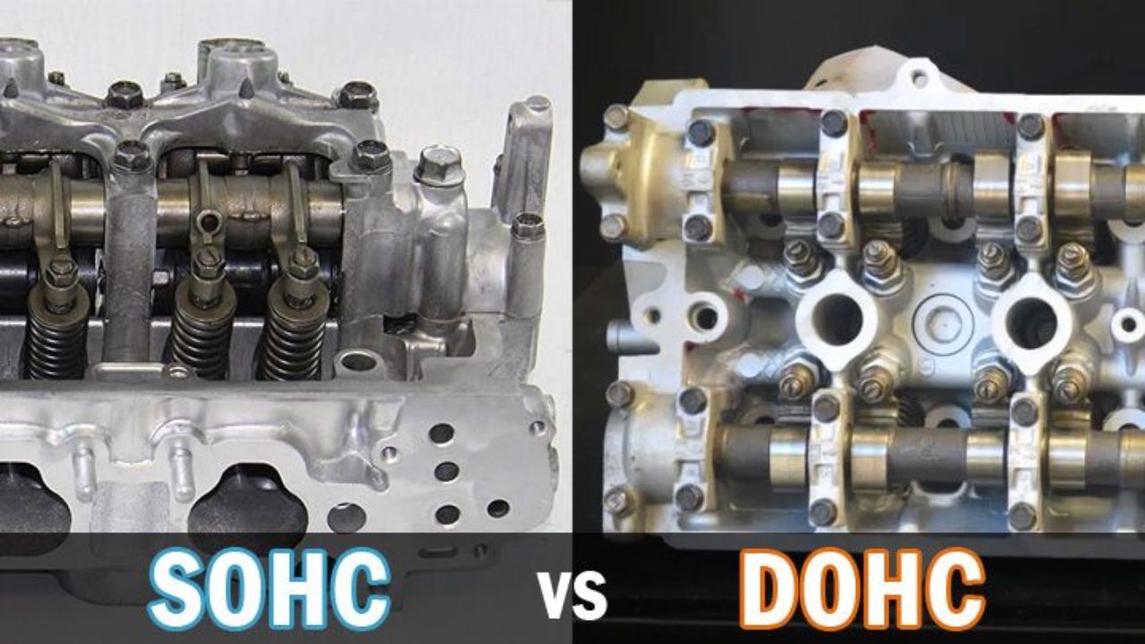 Differences Between DOHC And SOHC Engines