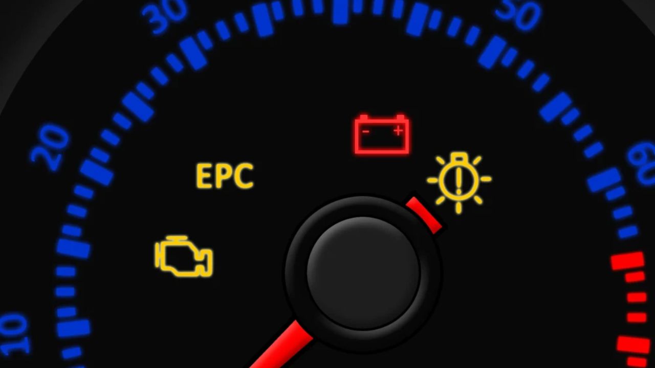 EPC Light In Car