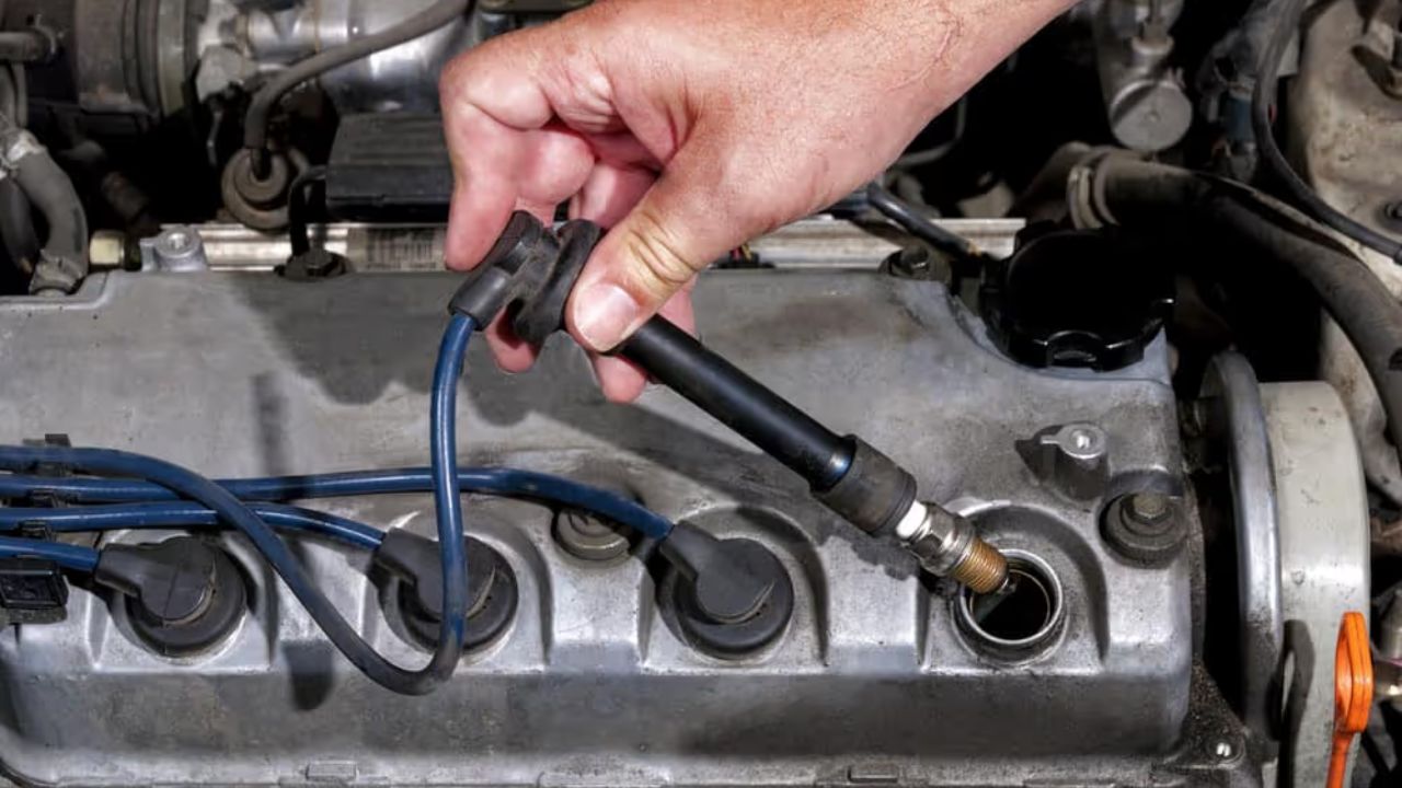 Spark Plugs In Car