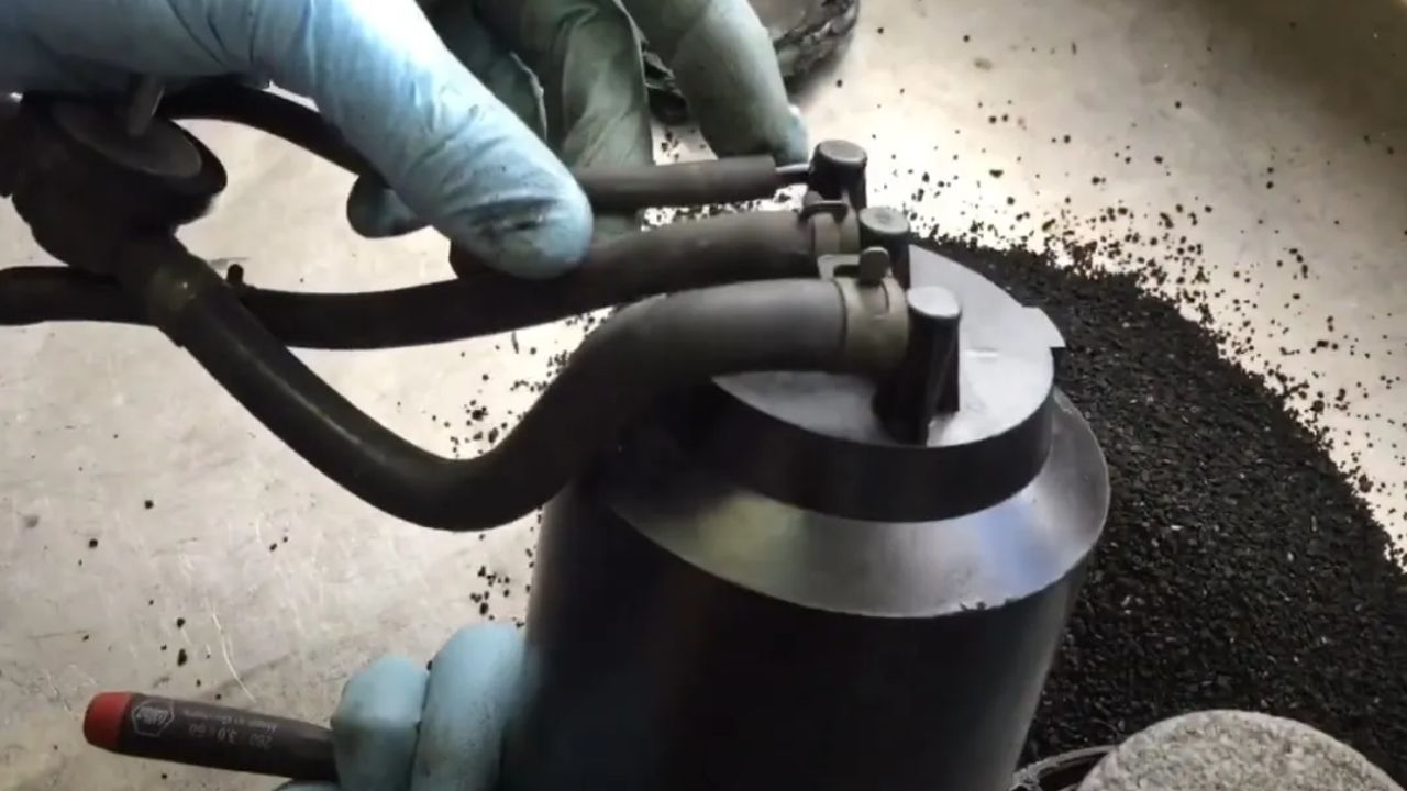 Bad Or Clogged Charcoal Canister In Car