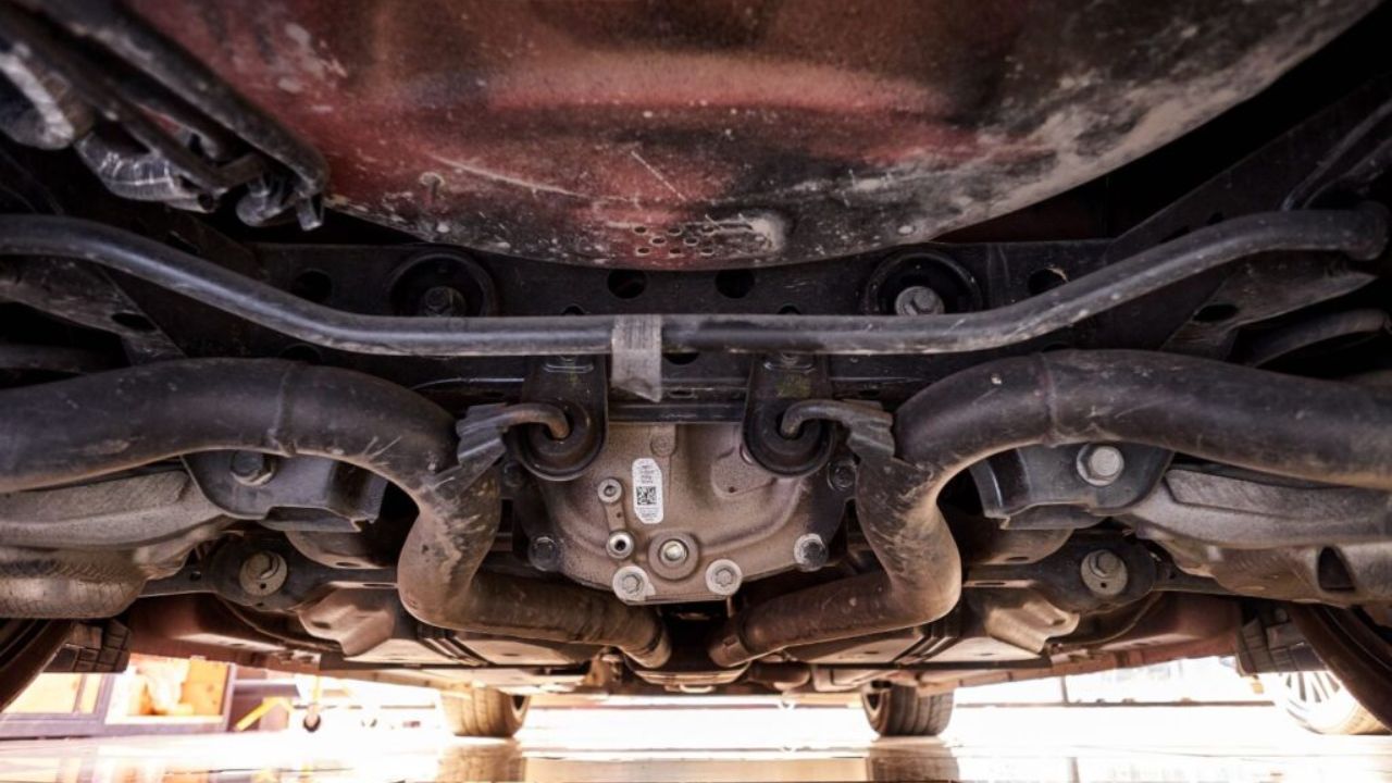 Bad Or Failing Sway Bar In Car