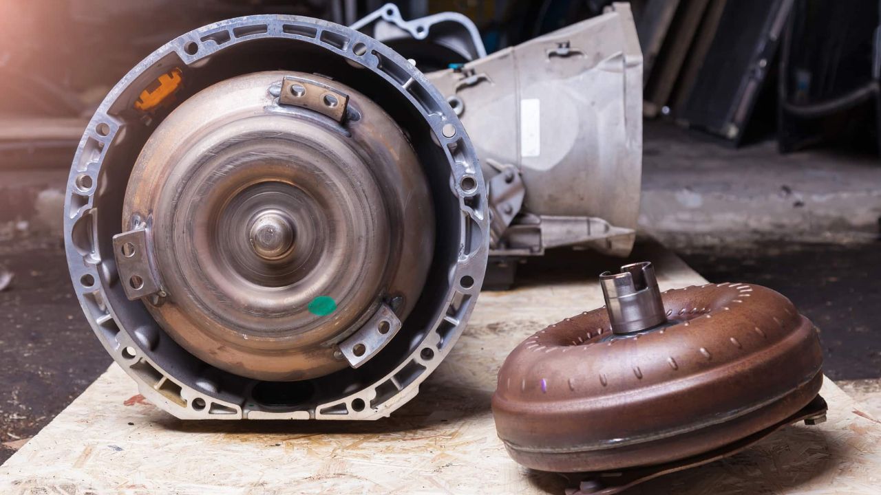 Bad Or Failing Torque Converter