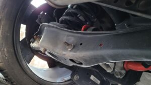 What Causes A Clunking Noise When Going Over Bumps?