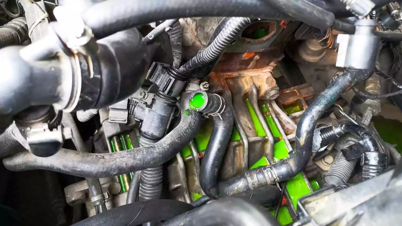 Coolant Leaking From My Cars When It’s Not Running