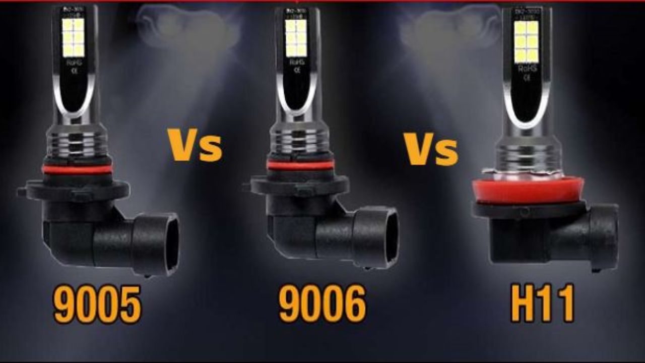 Difference Between 9005, 9006, and H11 Headlight Bulbs