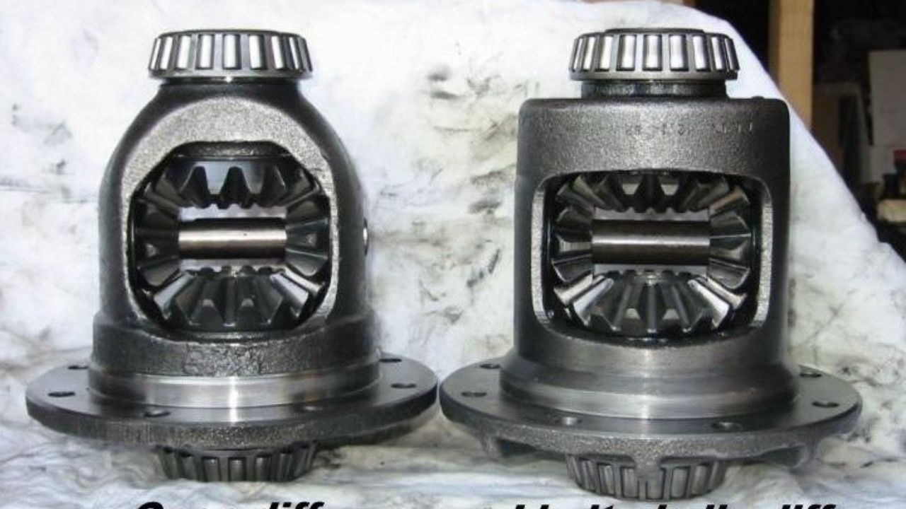 Difference Between A Limited-Slip And An Open Differential