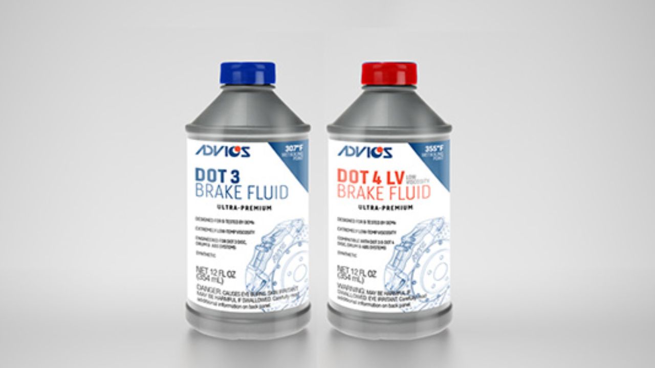 Difference Between DOT 3 And DOT 4 Brake Fluid