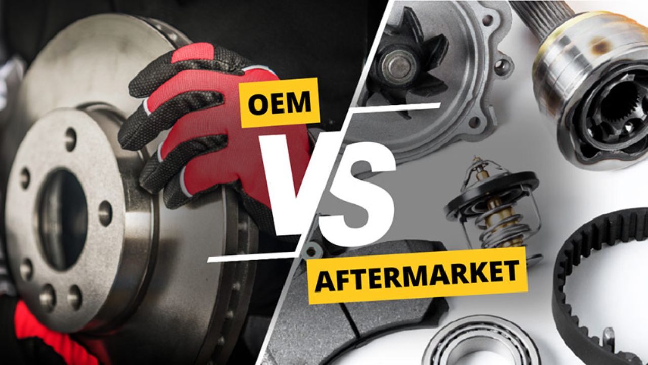 Differences Between OEM And Aftermarket Parts In Car