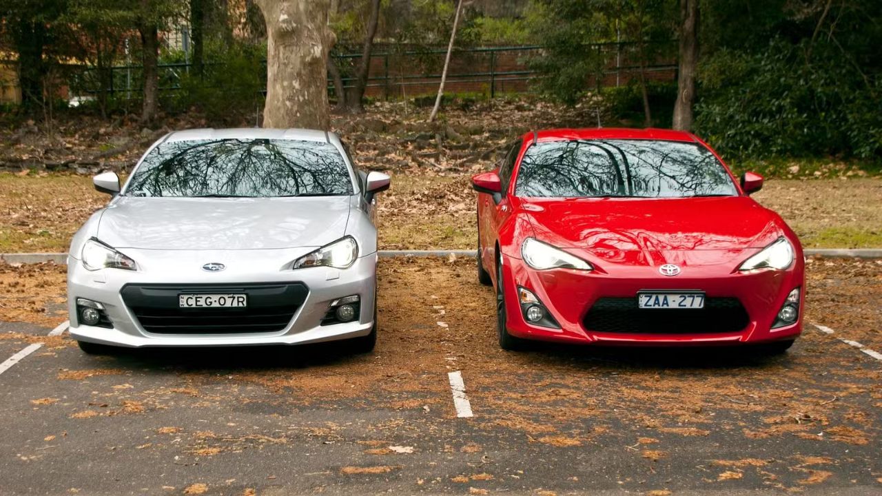 Differences Between Toyota 86 And Subaru BRZ