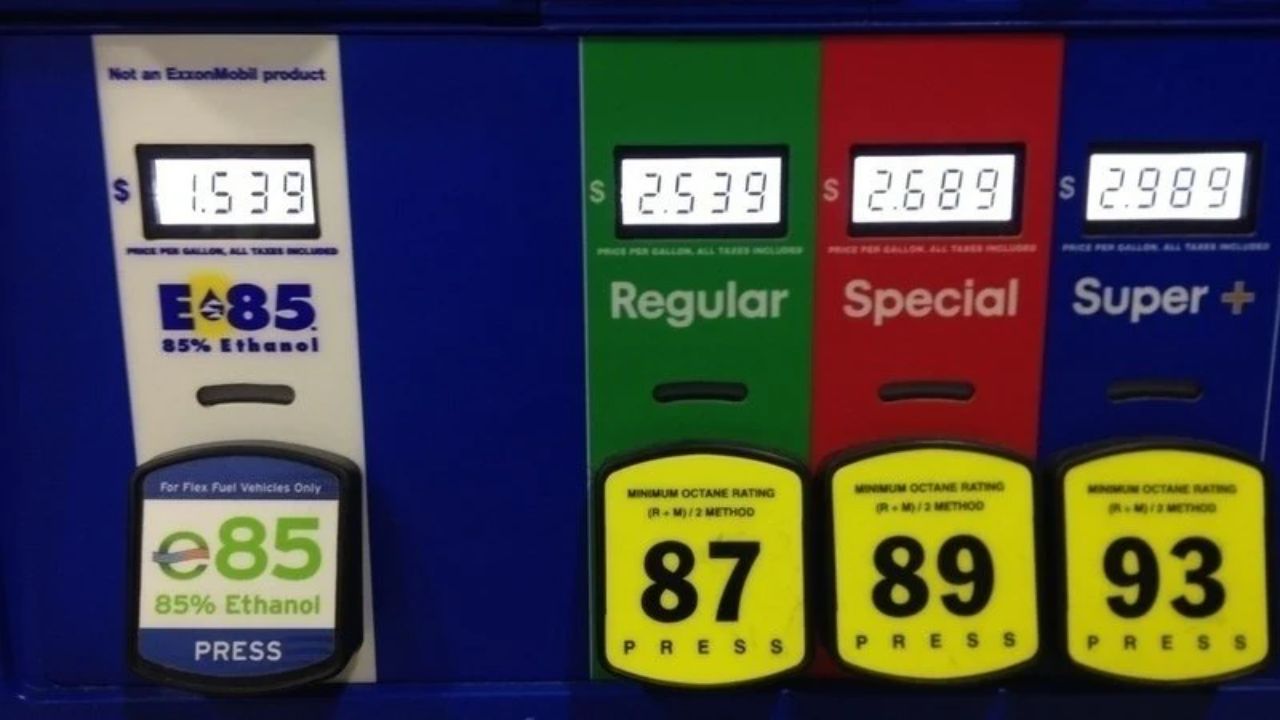 E85 Gas