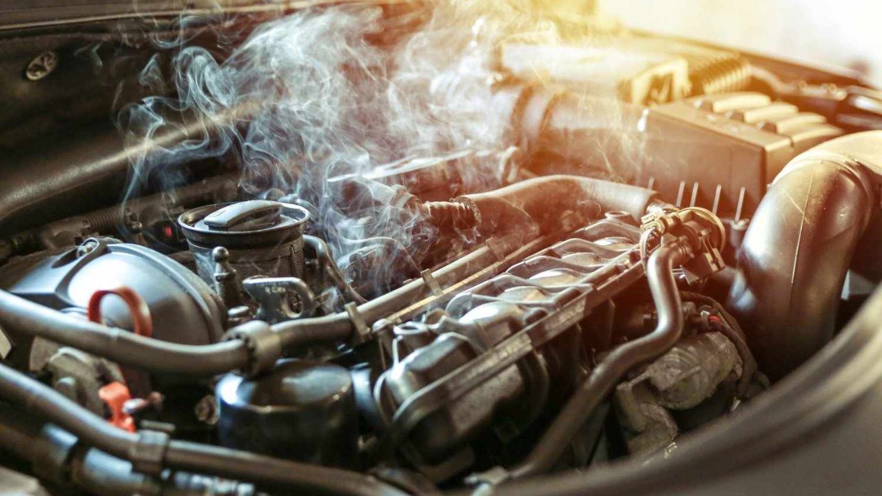 Engine Is Overheating