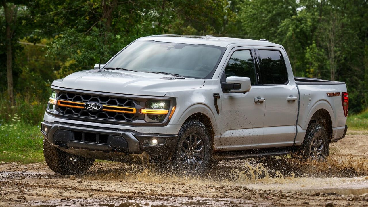 Ford F-150 Weight
