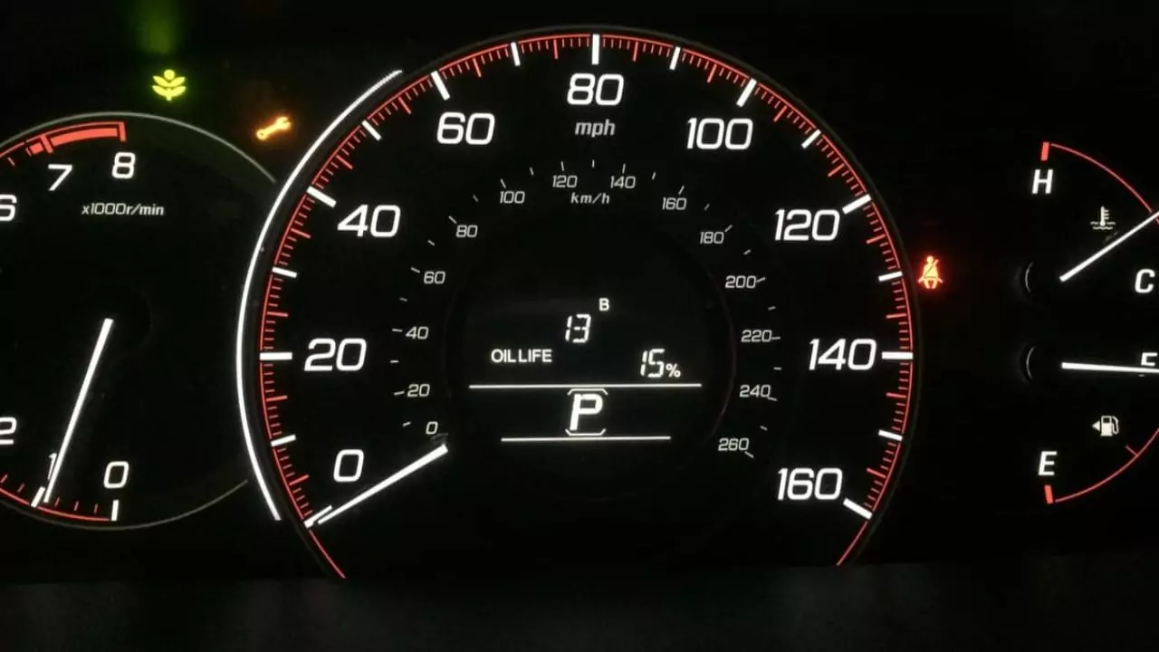 How To Reset The “Oil Life Percentage” Message In Your Honda