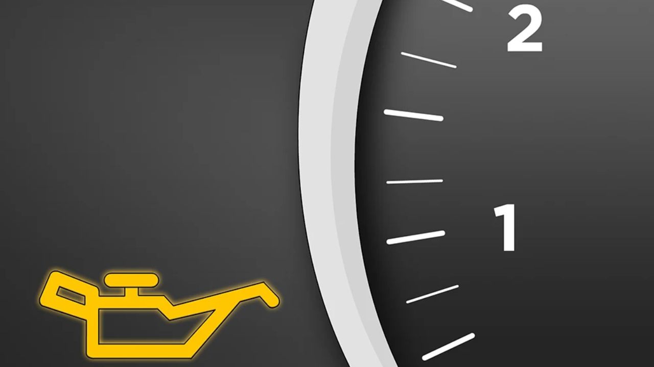 Low Oil Pressure Light