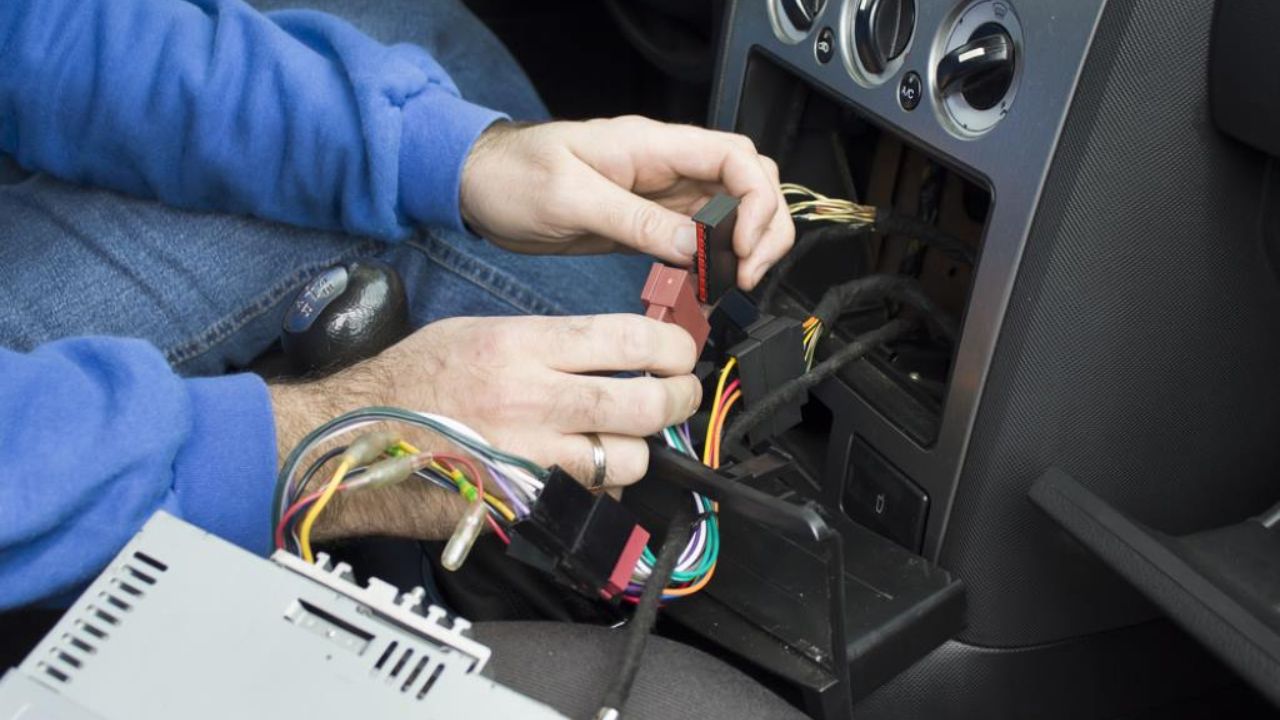 My Car Start, But The Radio And Lights Works Fine