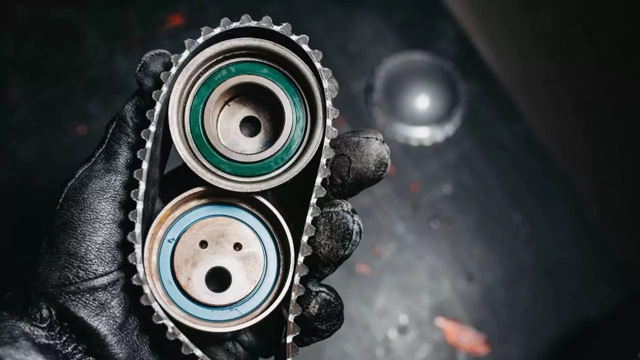 Noisy Idler Pulley