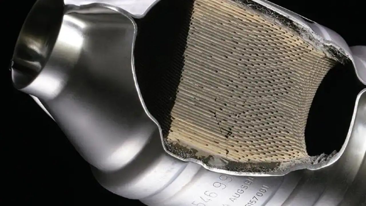Platinum Is In A Catalytic Converter