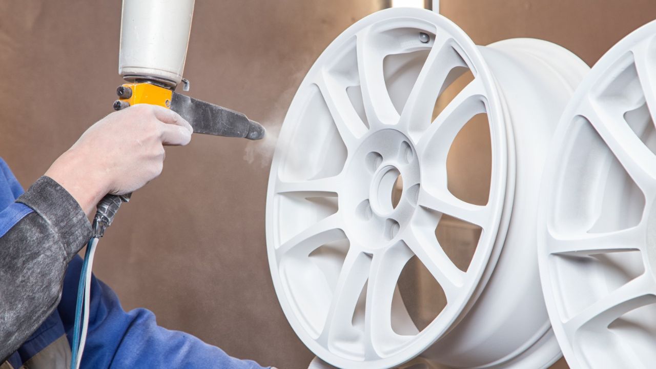 Powder Coat Wheels