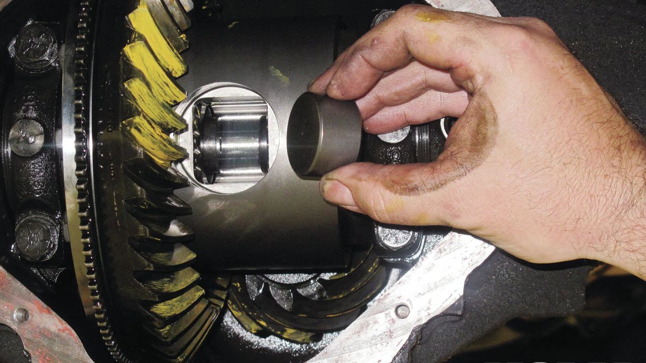 Rear Differential Noise