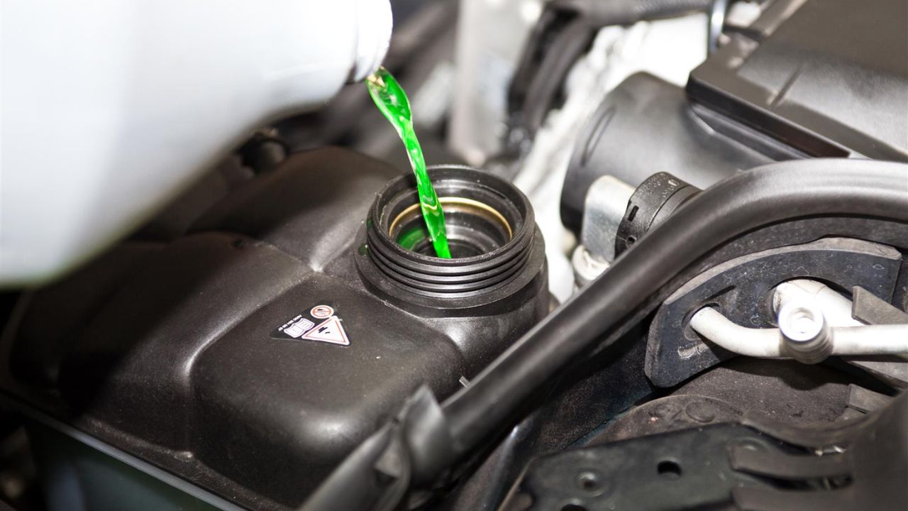 Regular Water Instead Of Coolant