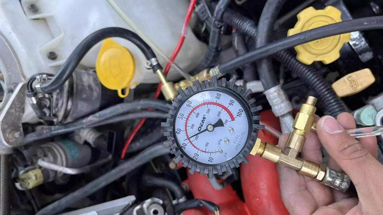 Signs Of Low Fuel Pressure