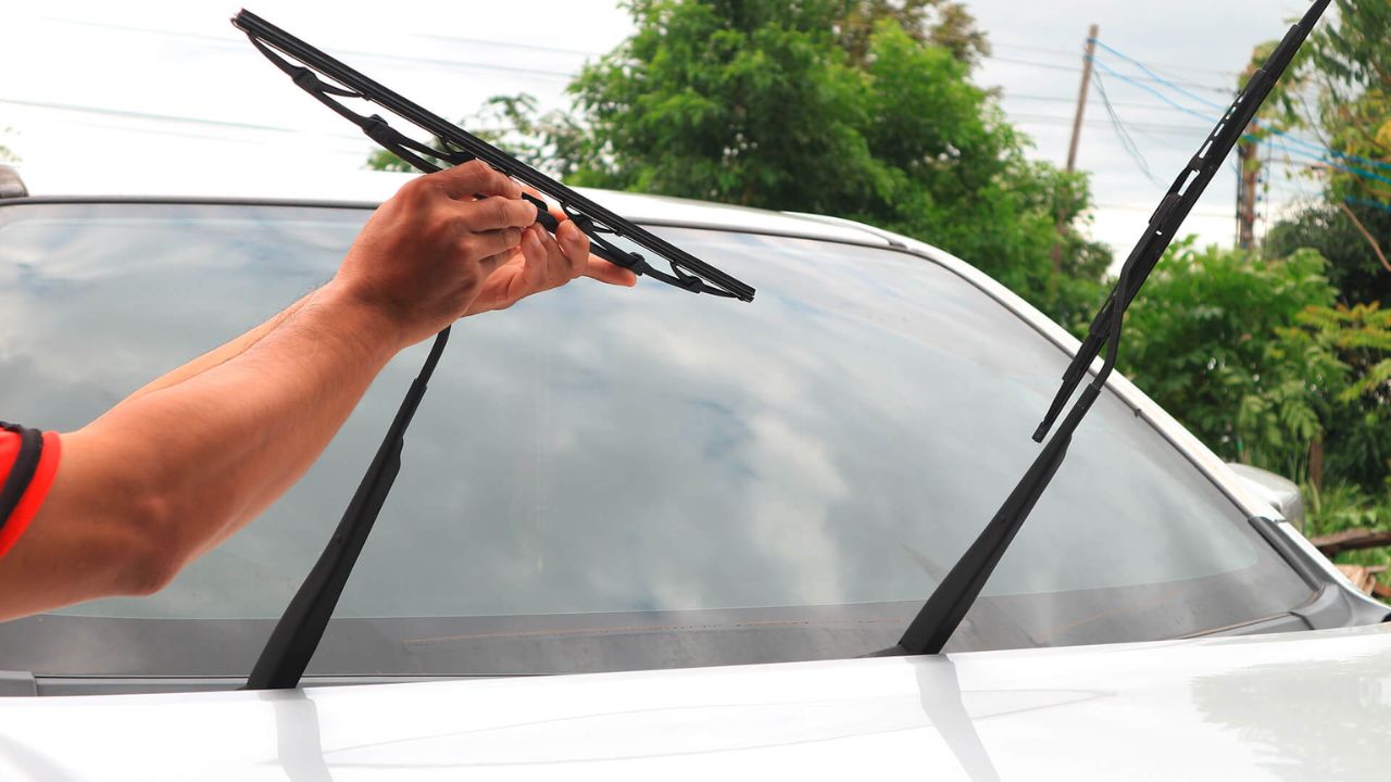 Squeaky Windshield Wiper Blades In Car
