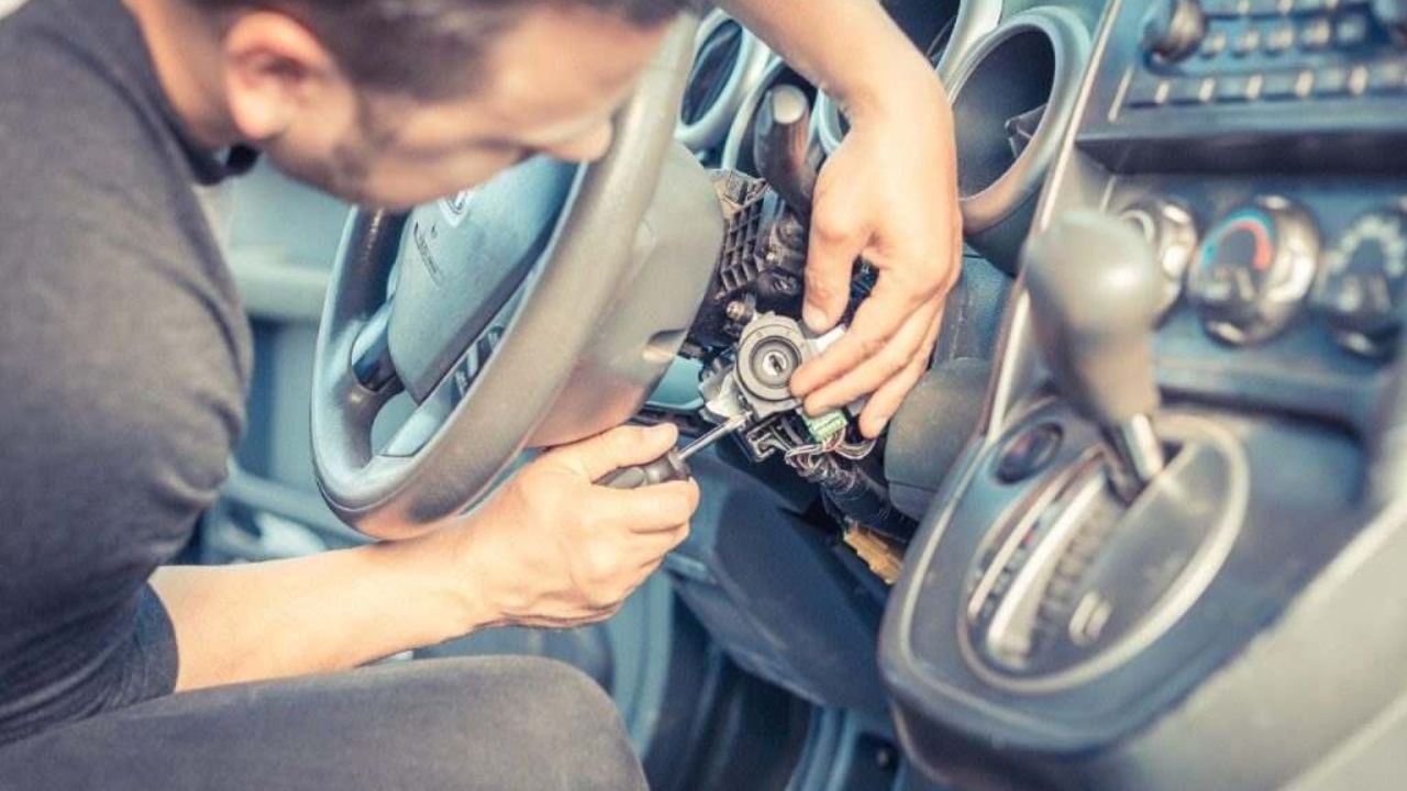 Steering Wheel Without A Key