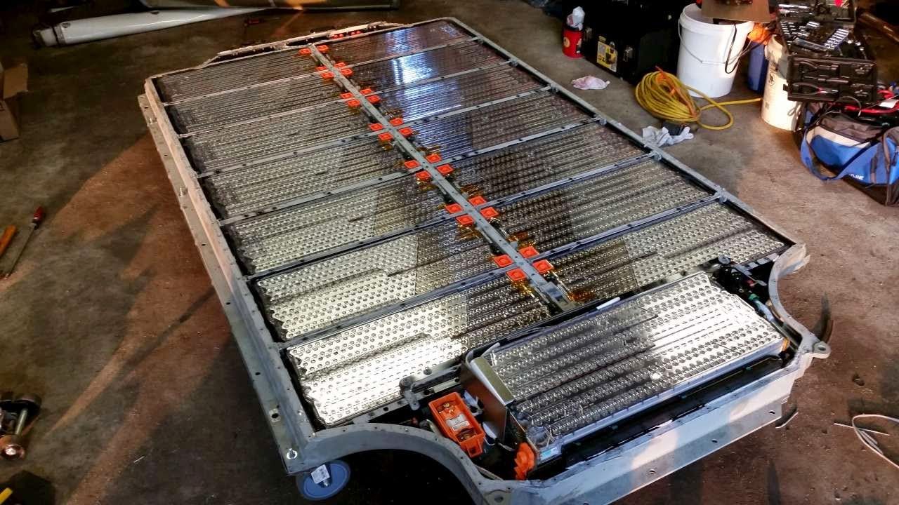 Tesla Batteries In Car