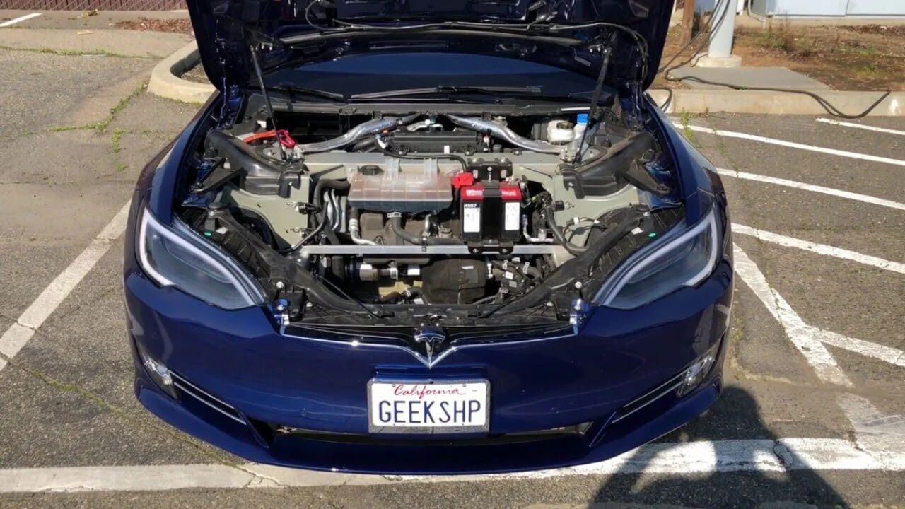 Teslas Have Engines
