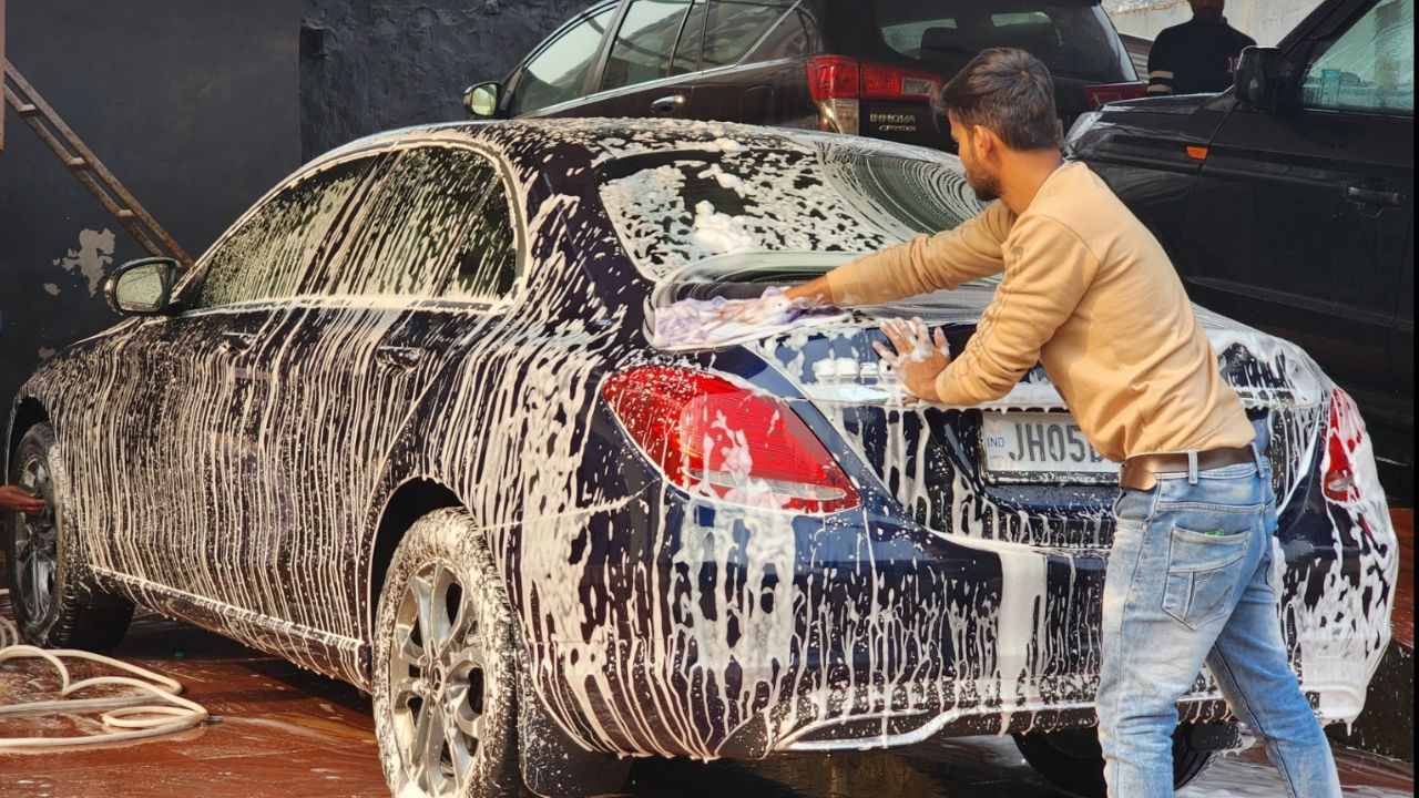 Tip For A Car Wash