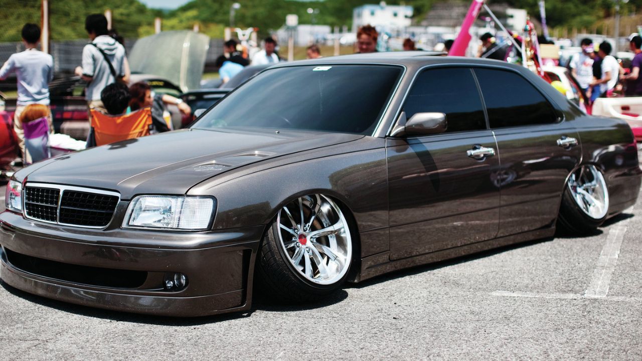 Tuned Cars Have Very Inclined Wheels
