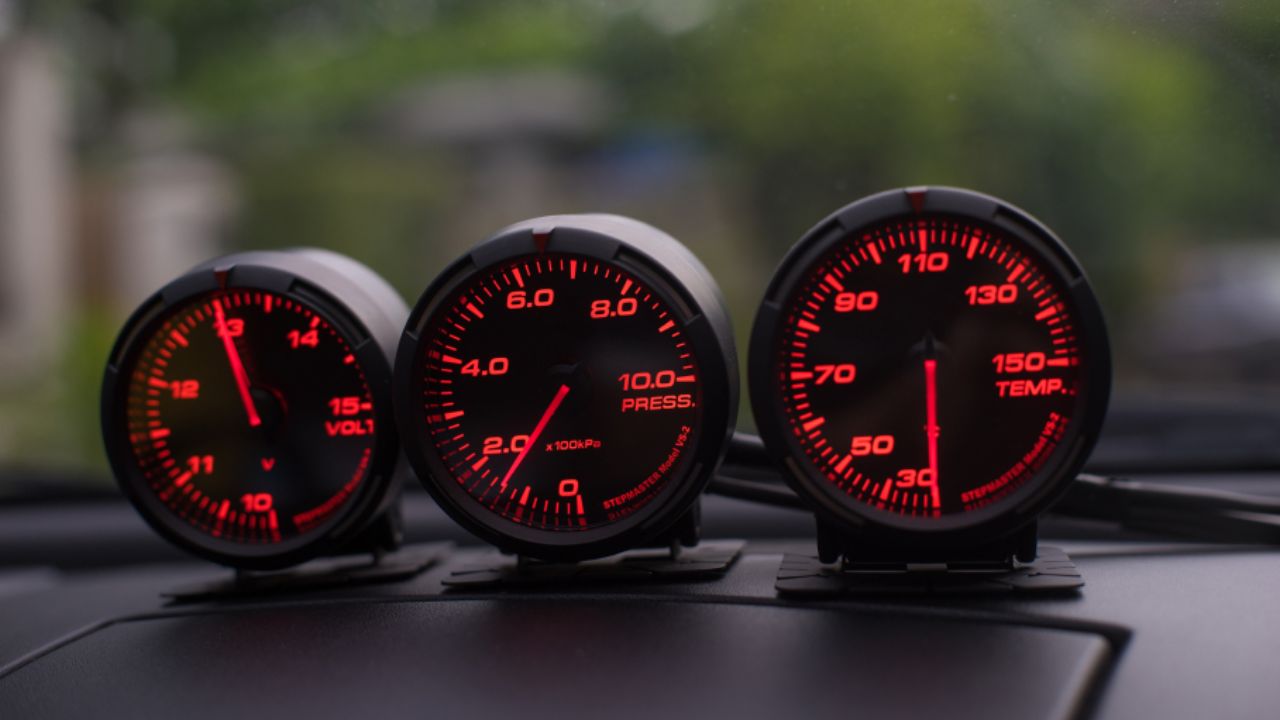 Types of Gauges in Car