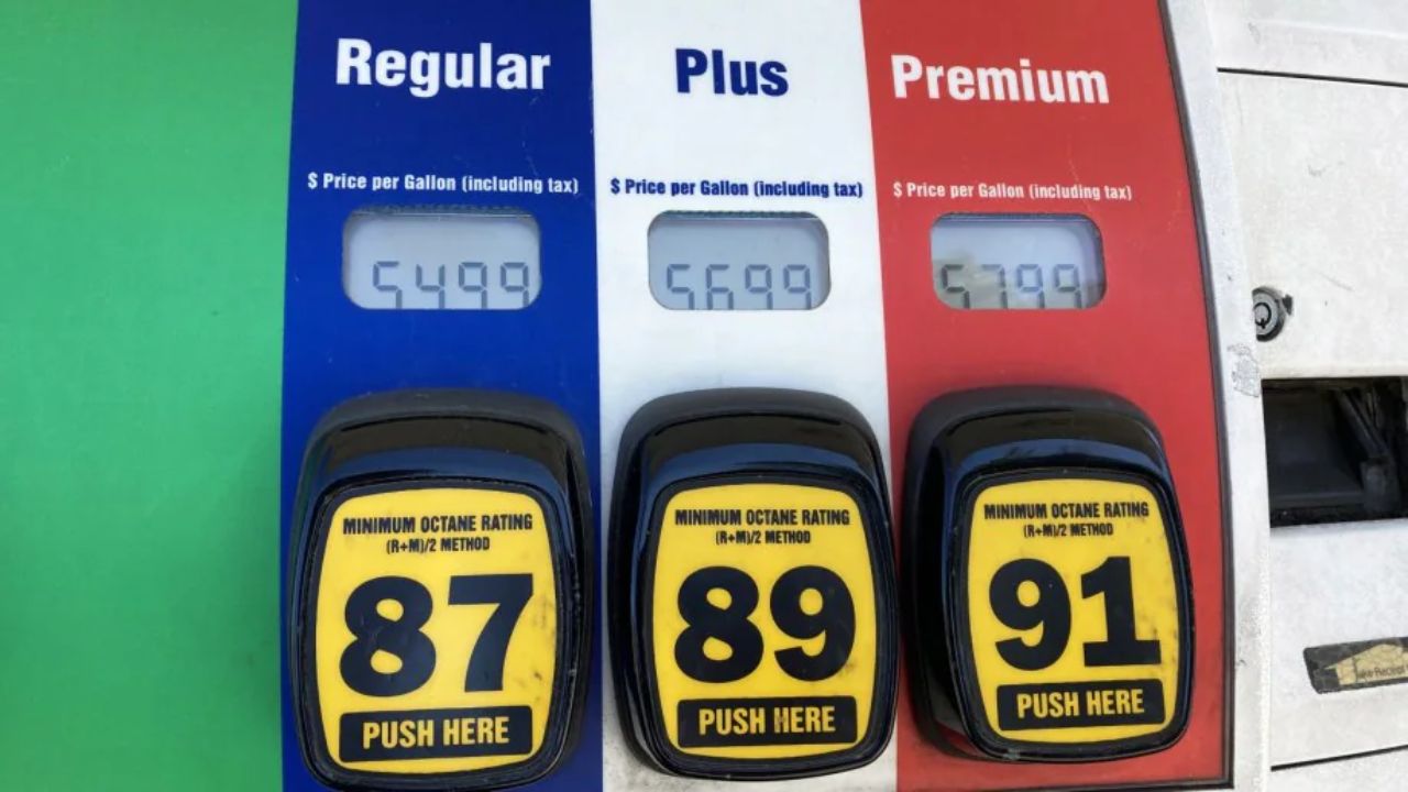 Unleaded Gas The Same As Regular In Car
