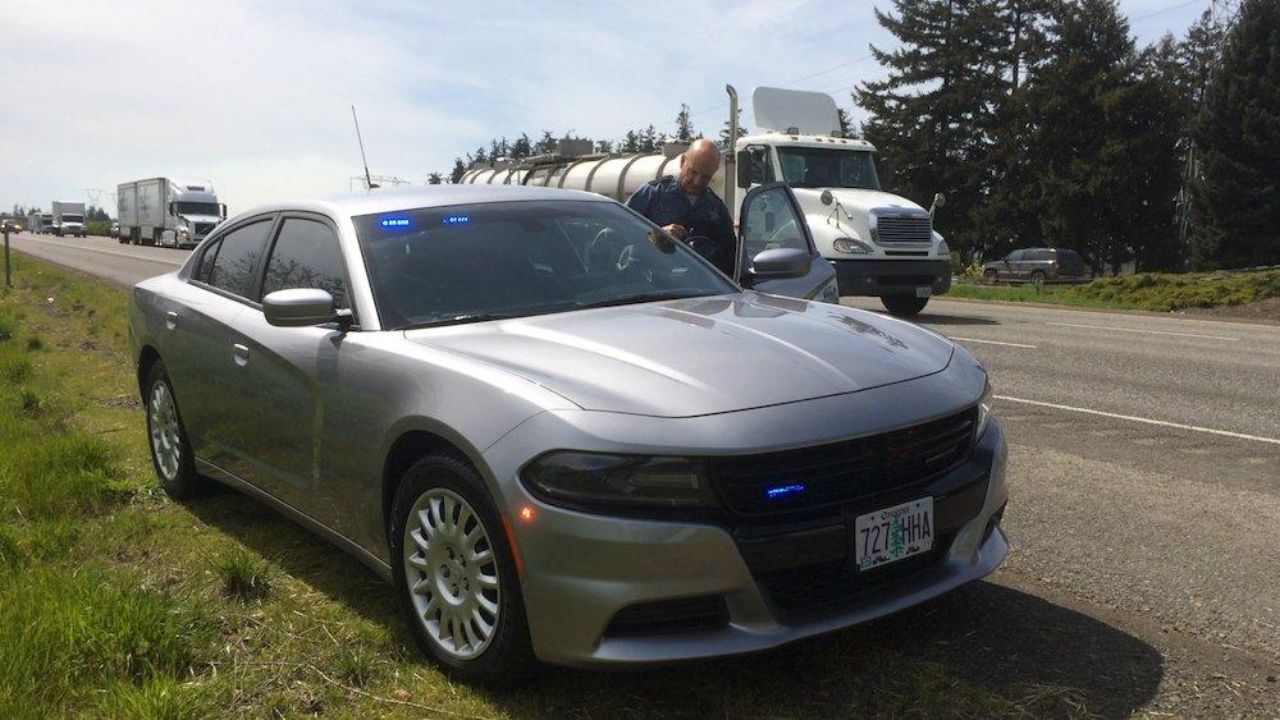 Unmarked Police Cars