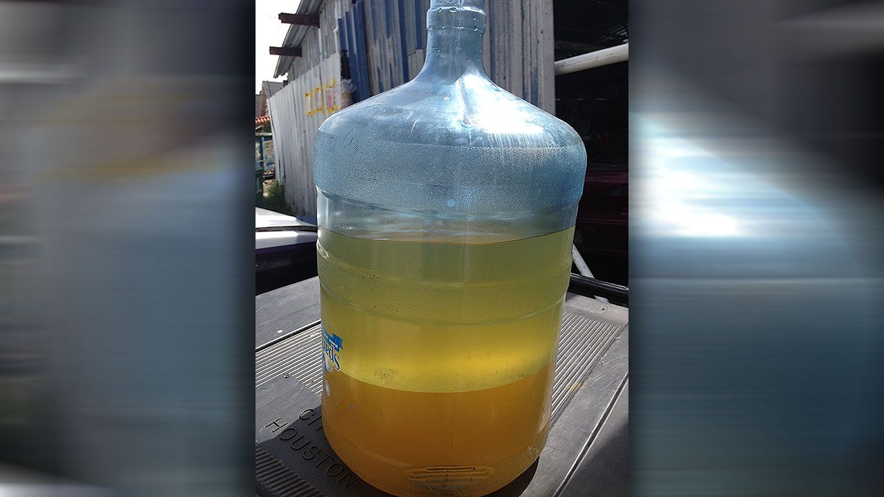 Water In The Gas Tank